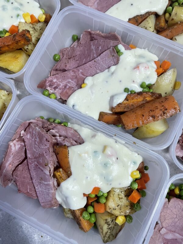 Frozen Budget Community Meals - ROAST DINNER - SILVERSIDE
