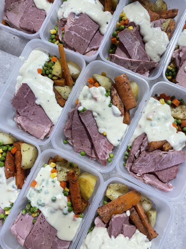 Frozen Budget Community Meals - ROAST DINNER - SILVERSIDE