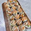 Smoked Salmon Sushi Bites Catering Campbell Town Tasmania