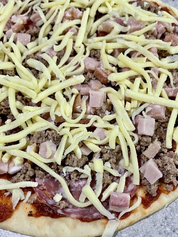 Meat Lovers Pizza Frozen Meals Campbell Town Tasmania