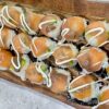 Smoked Salmon Sushi Bites Catering Campbell Town Tasmania