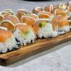 Smoked Salmon Sushi Bites Catering Campbell Town Tasmania