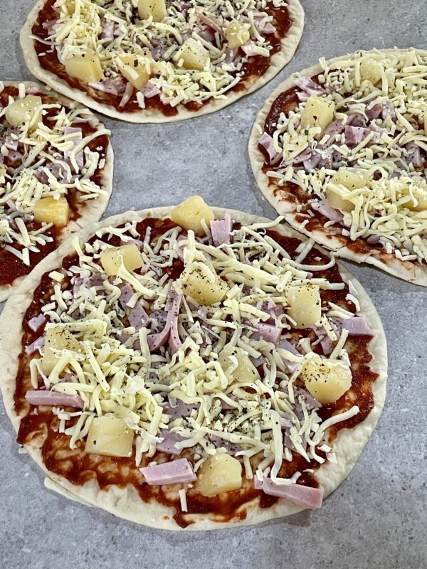 Hawaiian Pizza Frozen Meals Campbell Town Tasmania