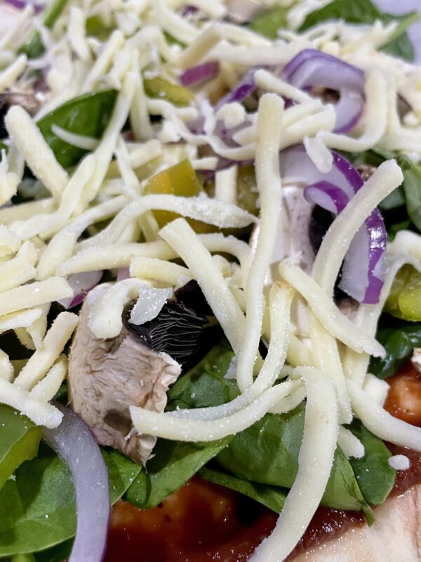 Vegetarian Pizza Frozen Meals Campbell Town Tasmania