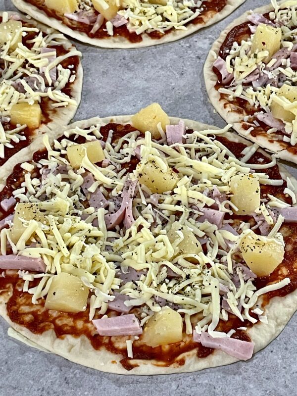 Hawaiian Pizza Frozen Meals Campbell Town Tasmania