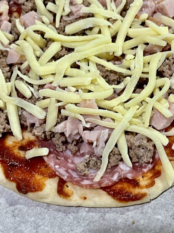 Meat Lovers Pizza Frozen Meals Campbell Town Tasmania