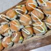 Smoked Salmon Sushi Bites Catering Campbell Town Tasmania