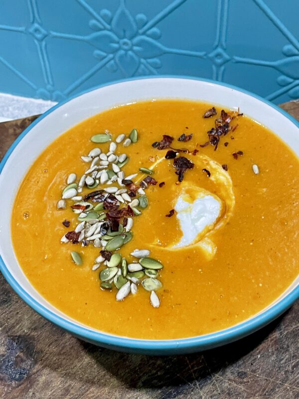 Sweet Potato, Chickpea & Red Lentil Soup Frozen Meals Campbell Town Tasmania