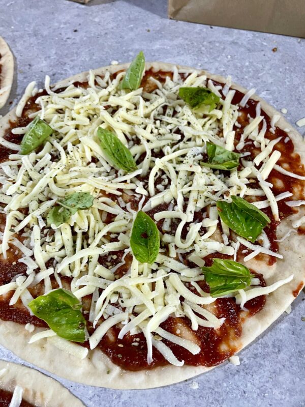 Margherita Pizza Frozen Meals Campbell Town Tasmania