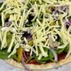 Vegetarian Pizza Frozen Meals Campbell Town Tasmania