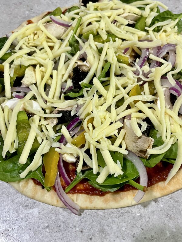 Vegetarian Pizza Frozen Meals Campbell Town Tasmania