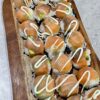 Smoked Salmon Sushi Bites Catering Campbell Town Tasmania