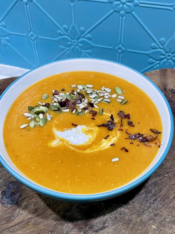 Sweet Potato, Chickpea & Red Lentil Soup Frozen Meals Campbell Town Tasmania