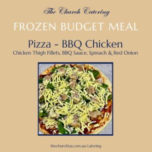 BBQ Chicken Pizza Frozen Meals Campbell Town Tasmania