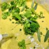 Broccoli, Red Lentil & 3 Cheese Soup (vegetarian & gf) - Image 3