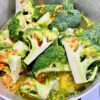 Broccoli, Red Lentil & 3 Cheese Soup (vegetarian & gf) - Image 2