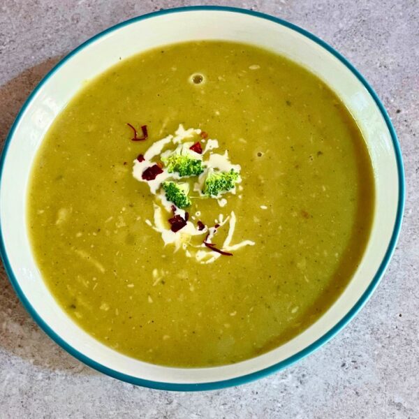Broccoli, Red Lentil & 3 Cheese Soup Frozen Meals Campbell Town Tasmania