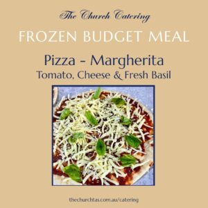 Margherita Pizza Frozen Meals Campbell Town Tasmania