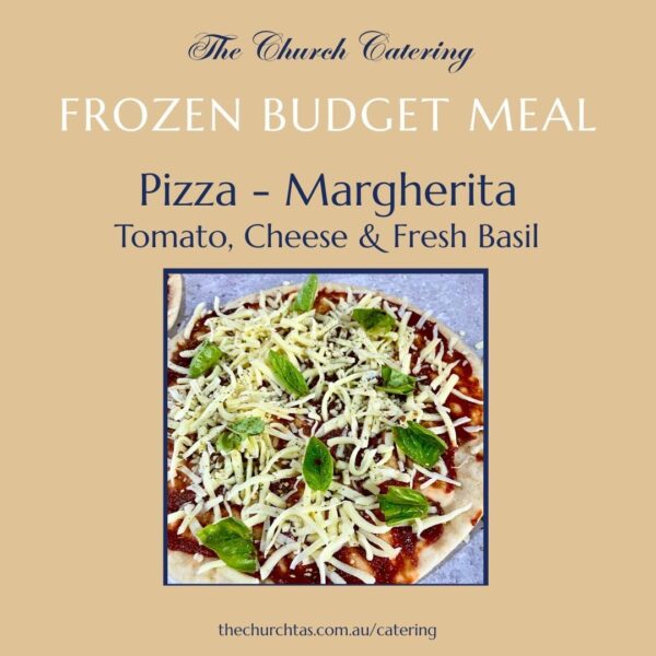 Margherita Pizza Frozen Meals Campbell Town Tasmania