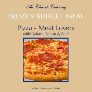 PIZZA - Meat Lovers