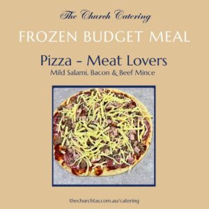 Meat Lovers Pizza Frozen Meals Campbell Town Tasmania