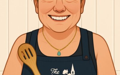 Nicole Graham Co-Owner and Cook at The Church Campbell Town Tasmania