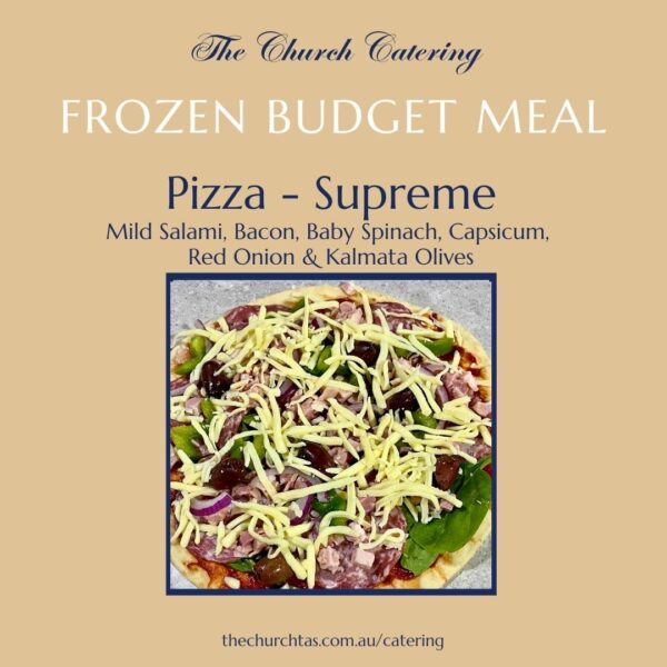 Supreme Pizza Frozen Meals Campbell Town Tasmania
