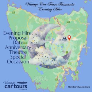 Custom Vintage Car Evening Hire