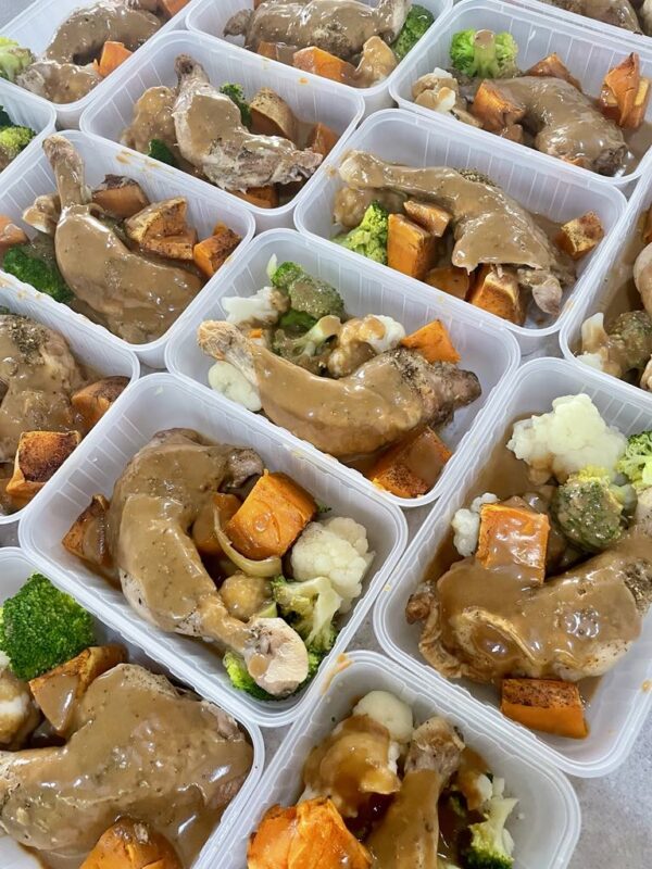 oast Chicken, Vegetables and Dianne Sauce Frozen Meals Campbell Town Tasmania