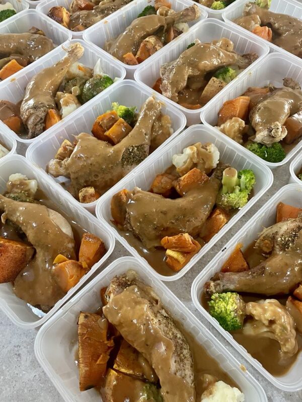 oast Chicken, Vegetables and Dianne Sauce Frozen Meals Campbell Town Tasmania