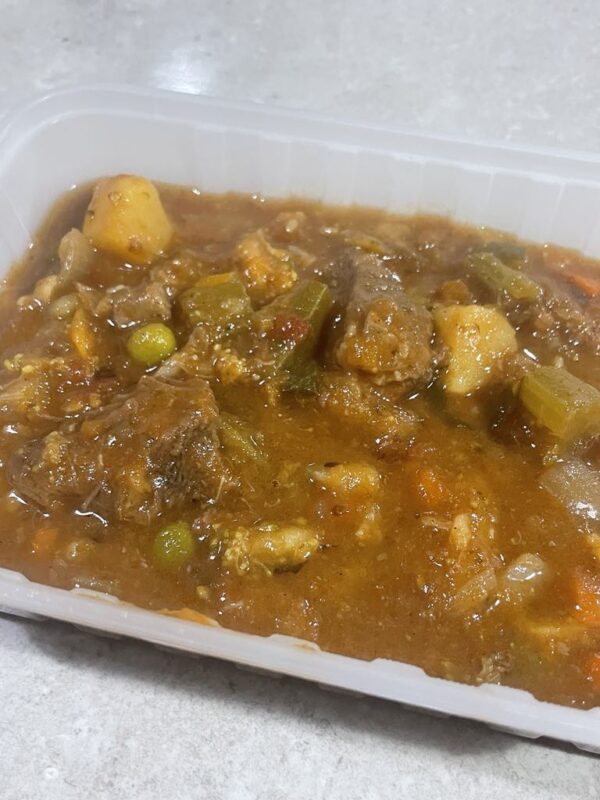 Beef & Vegetable Stew Frozen Meals Campbell Town Tasmania