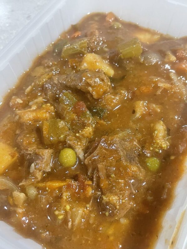 Beef & Vegetable Stew Frozen Meals Campbell Town Tasmania