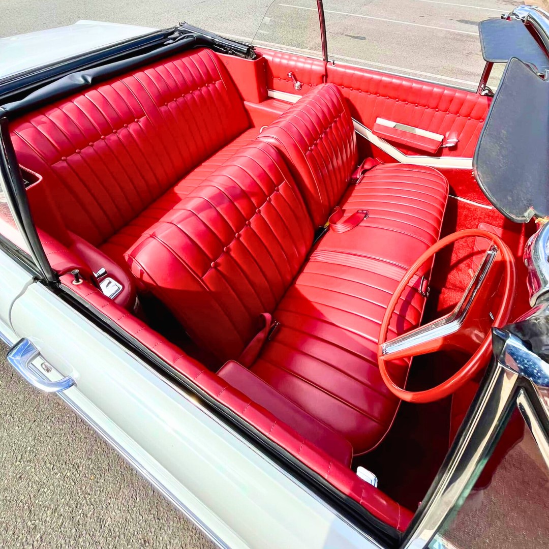 Buick 1964 Skylark Tasmanian Vintage Car Tours and Car Hire (8) Vintage Car Tours Tasmania Wedding Car Hire