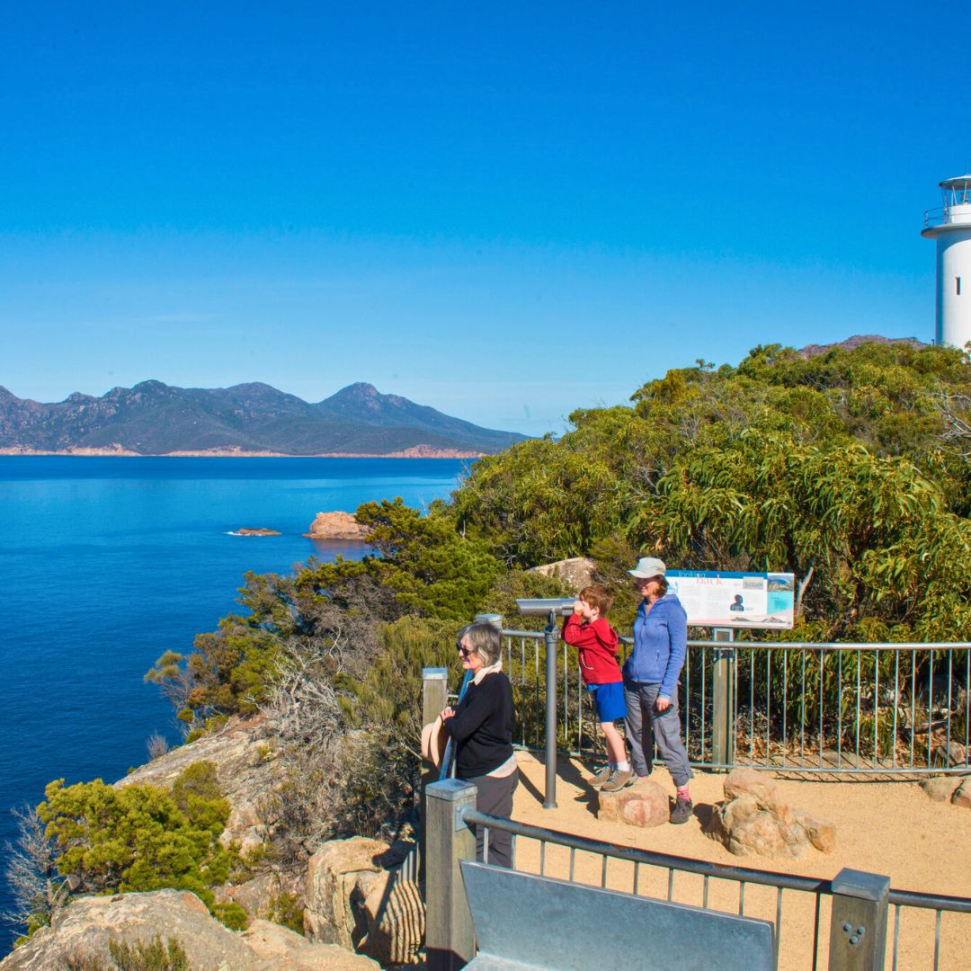 Cape Tourville Freycinet National Park Tasmania Tour