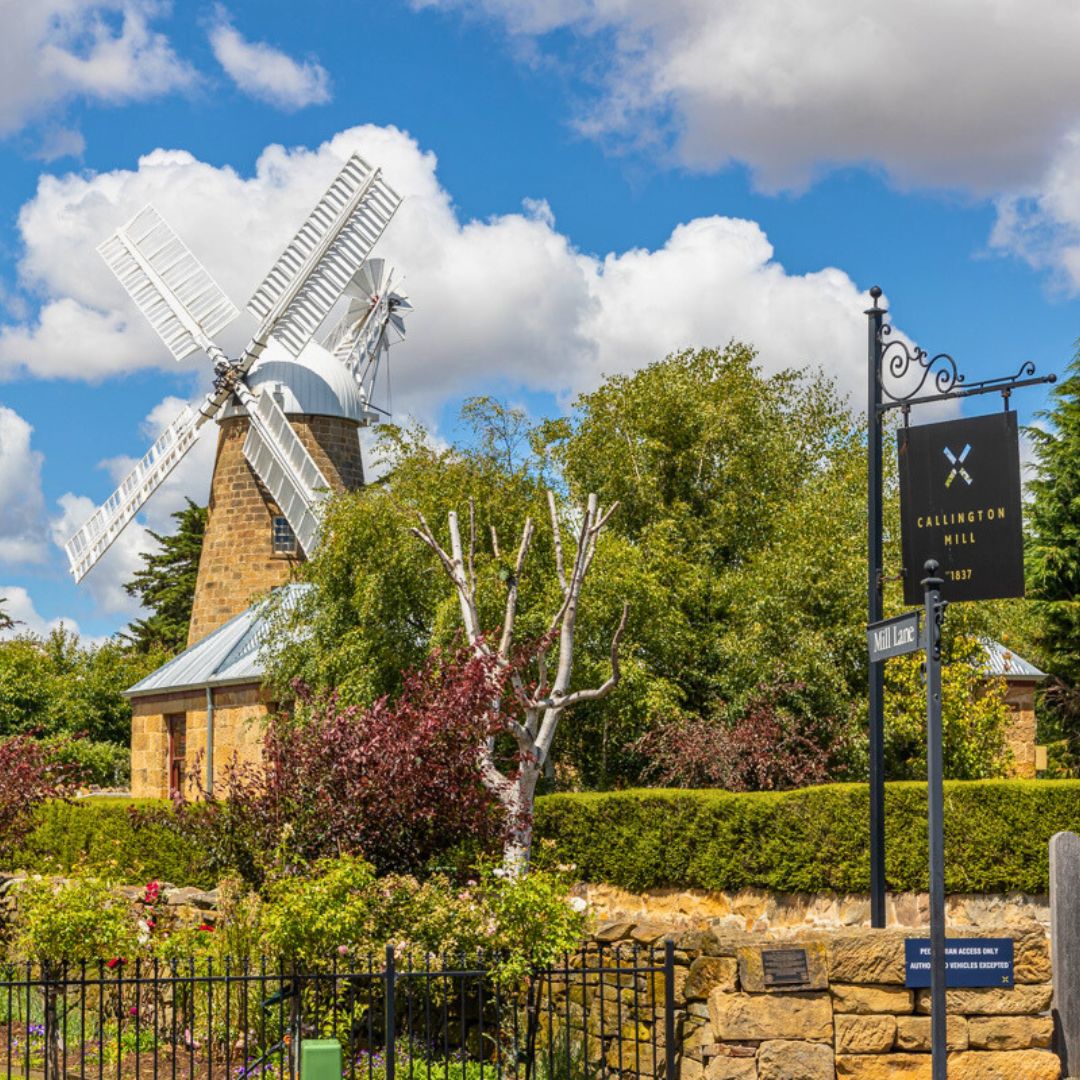 Callington Mill Distillery Oatlands Tasmania Vintage Car tours