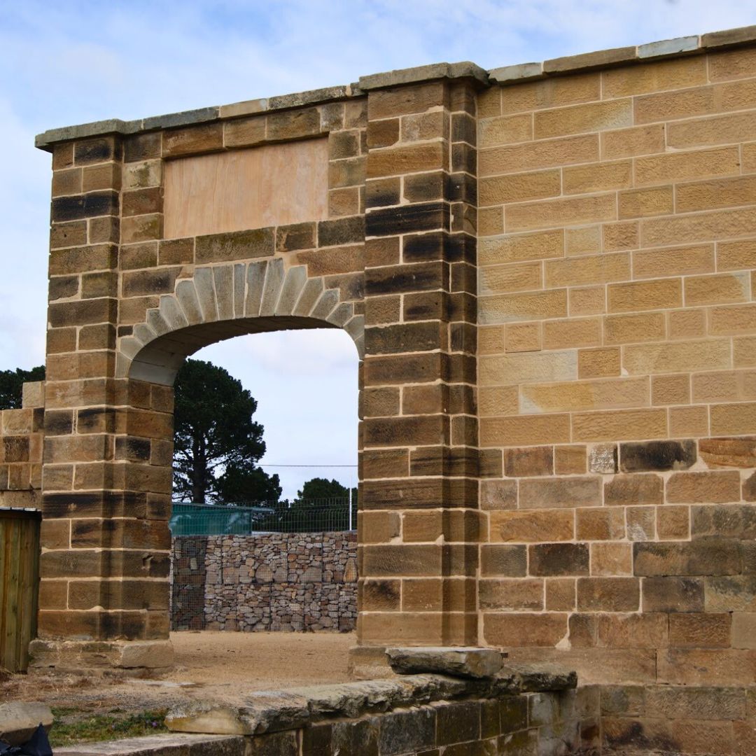 Oatlands Gaol Jail Tasmania