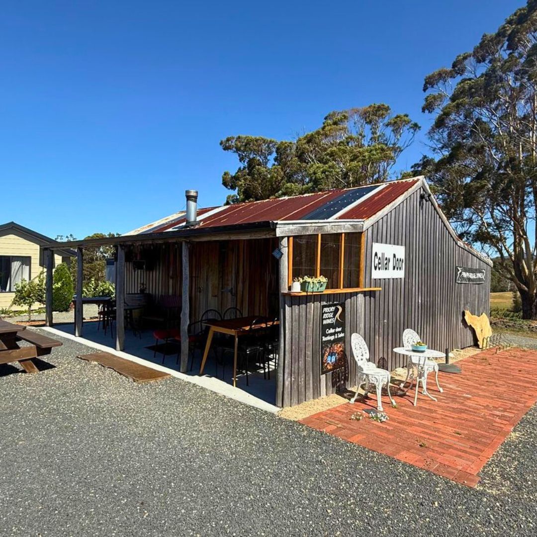 Priory Ridge Estate St Helens Tasmania Vintage Car tours