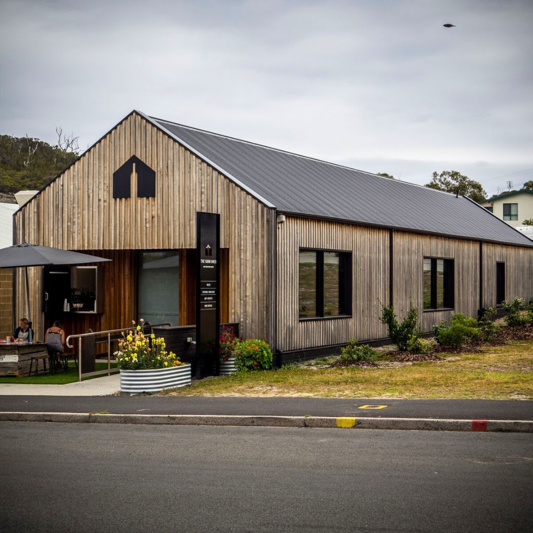 The Farm Shed East Coast Wine Centre Vintage Car Tours Tasmania