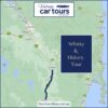 Whisky & History Tour of Ross and Oatlands Tasmania in our vintage convertible car