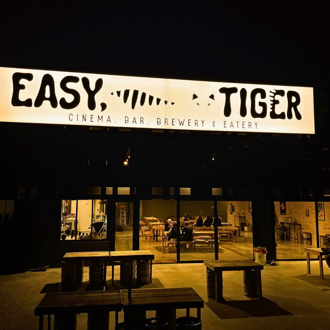 Easy Tiger St Helens Cinema, Bar, Brewery & Eatery