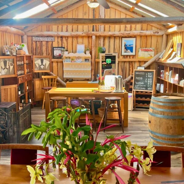 Priory Ridge Vineyard St Helens Tasmania