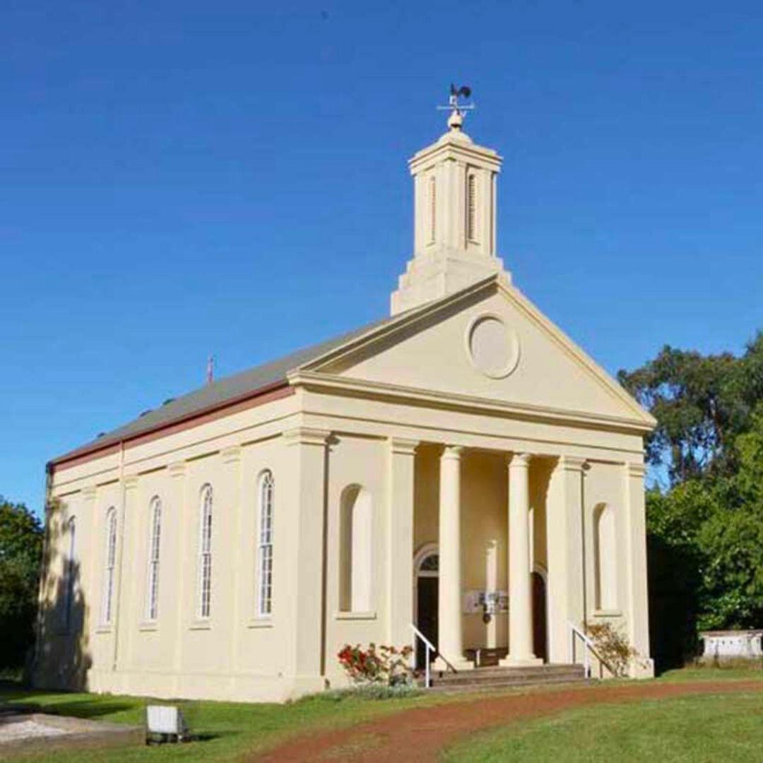 St Andrews Church Evandale Tasmania