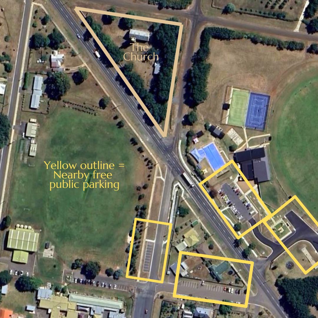 The Church Free Public Parking