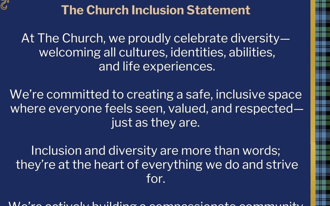 The Church Inclusions Statement & Vulnerable People