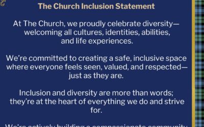 The Church Inclusions Statement & Vulnerable People