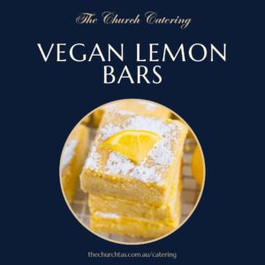 Lemon Bars (vegan) (gf)