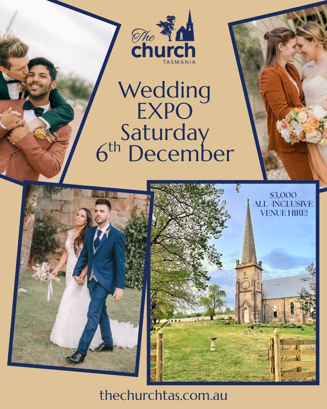 Wedding Expo at The Church Venue Hire