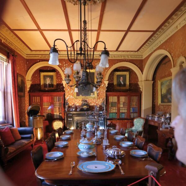 Woolmers Estate Home Dining Room