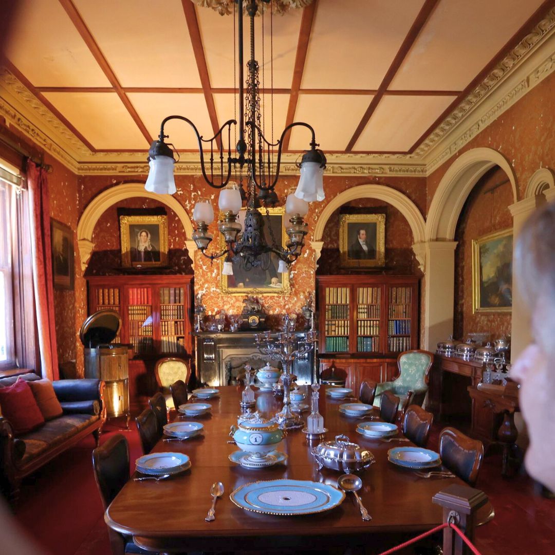 Woolmers Estate Home Dining Room