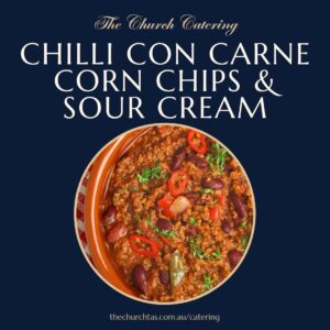 Chilli Con Carne Catering Campbell Town Tasmania